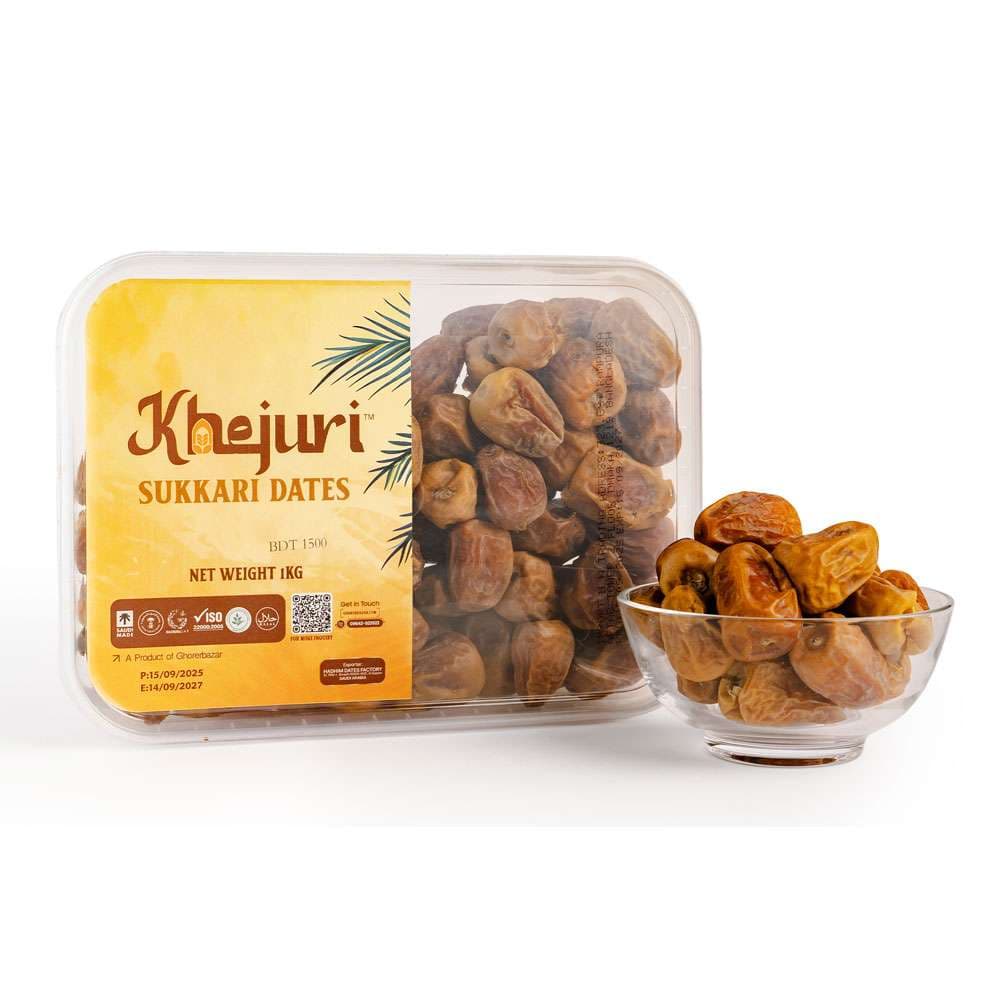Sukkari Mufattal Malaki Dates 3kg